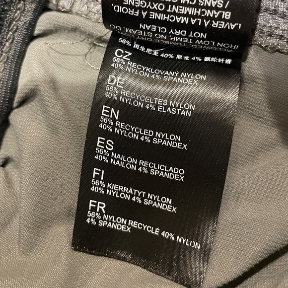 KUHL Kruiser Shorts Mens Small Gray 9.5" Inseam Drawstring Hiking Nylon 5249 - Picture 14 of 14